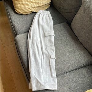 Garage Light Gray Cargo Pants